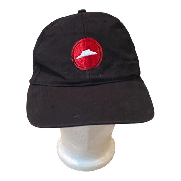 Pizza Hut Employee‎ Adjustable Black Cap Hat Official - Picture 1 of 5